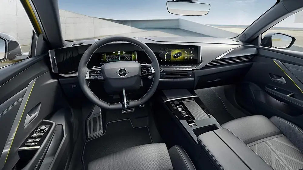 Opel Astra Plug-in Hybrid interieur